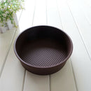 8 inch Silicone Mould Bakeware Round Cake Form Baking Pan color rando Gw