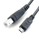 3.2ft a Mini USB to some round connector Data OTG Cable For Tablet Printer JR
