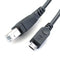 3.2ft a Mini USB to some round connector Data OTG Cable For Tablet Printer JR