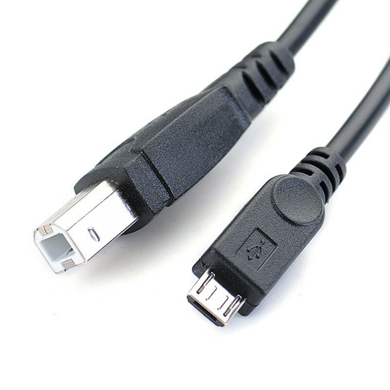 3.2ft a Mini USB to some round connector Data OTG Cable For Tablet Printer JR