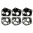 2Pcs Carburetor Diaphragm Gasket Kit For: 495770 795083 Carburetor H3Q9