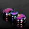Rainbow Tri Fidget Hand Spinner Finger Ceramic Bearing Desk GyroToy for EDC New