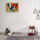 5D DIY Full Drill Diamond Painting Cow Cross Stitch Embroidery Wall Art Kit