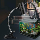 E27 Heating Reptile Lamp Holder Clip-on Bulb with Cover Pet Light (Black)