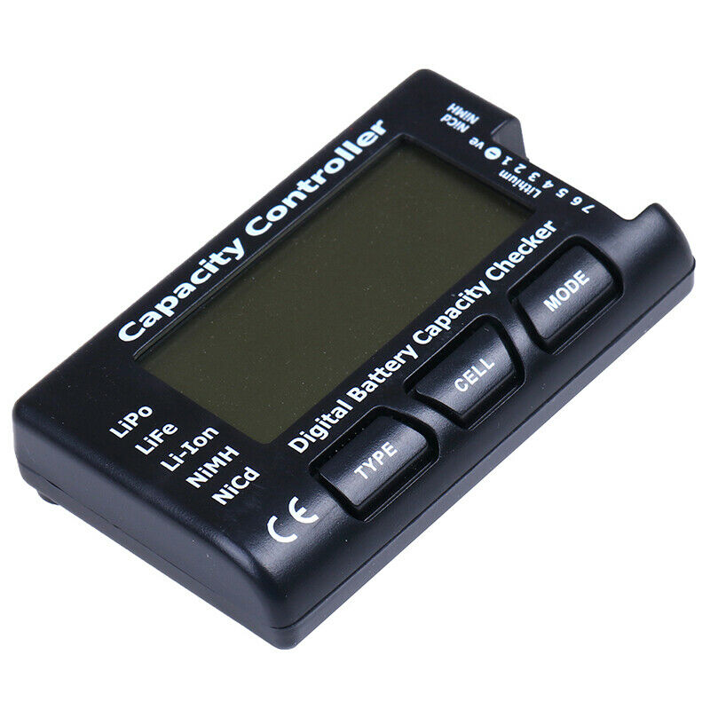 Cellmeter7 Battery Display / Battery Function Test Table Voltage Displa Gw