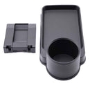 Multi-function Car Seat Drink Cup Bottle Holder Phone Tray Storage Box Organizer