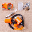 Racing Ignition Coil Spark Plug A7TC fit for GY6 50-150cc Scooter ATV Dirt Bike