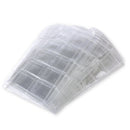 10 Page 30 Pockets Plastic Coin Collection Storage Penny Holder Money Album Case