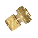 Flow Connector Water Connection Quick Joint Car Wash Water Hose End Fitting