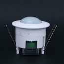 360 Degree PIR Motion Sensor Light Switch Ceiling Recessed Switch Detector