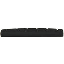 6x Black 6-string Guitar top nut 42x3.5mm M6V5