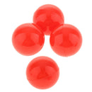 Pack of 4pcs, Durable Plastic Magic Beads Ball Telepathy Magic Ball for Street