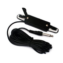 6 Holes Soundhole Pickup Microphone Amplifier Speaker Wire For Guitar Accs