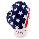 Novelty USA Flag Golf Wood Head Covers Guards Club Protector for NO.1 Driver