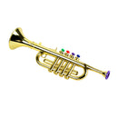 Trumpet For Children Wind Instrument Trumpet Horn Fun To Play Encourage Child