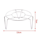 stainless steel Steamer Rack Stand Kitchen Cooking 3 Inch High U7Q4