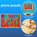 1000 Pieces Adults Kids Paper Jigsaw Puzzles Colorful Human Assembling Toys