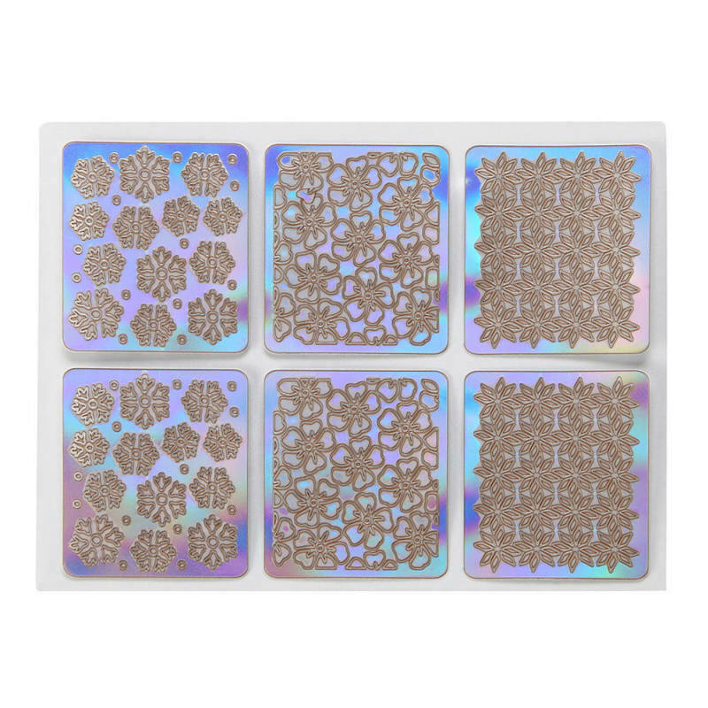 Nail Art Water Transfers Stickers Decals Flowers Print Stamping MZC