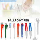 6Pcs Random Individual Ballpoint Pen Office Supplies Signature Stationery Pen