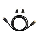 3 in 1 HD High Speed HDMI to HDMI Cable+Micro HDMI Adaptor+ Mini HDMI adapte â„–[