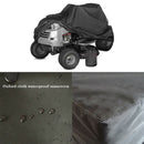 Lawn Riding Mower Tractor Cover Black Durable Max 55" Heavy Duty 210D Oxf-OZ
