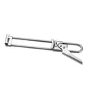 Stainless Steel Adjustable Jar Lid Opener Can Bottle Gripper Kitchen Gadget