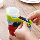 Househould Food Snack Storage Seal Pour Bag Clips Kitchen Tool U3H4