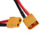 XT60/XT-60 Male to Female Connector with 8 inches 14AWG Silicone Cable Wire