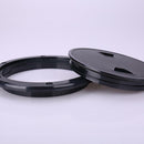 Marine Boat RV Black 6" Plastic Access Hatch Cover Lid Screw Out Deck Plate