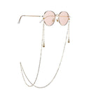 Simple Glasses Water Drop Chain Sunglasses Neck Strap Eyewear Accessories