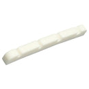 Slotted Curved Bone Bass Nut for 4 Strings Fender PB Precision Jazz Bass, 4 Z4E3