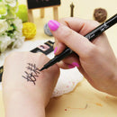 Black Liquid Eyeliner Waterproof Eye Liner Pen Pencil Makeup Beauty Cosmetics