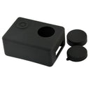 Shockproof Silicone Case Cover For  SJ4000 SJ5000 Sports Camera Black