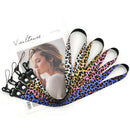 1pcs New Leopard Phone Neck Straps Lanyard For Keys Cheetah ID CaSE