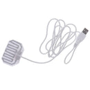 5.5*4CM 5V Carbon Fiber Heating Pad Hand Warmer USB Film Infrared Fever Heat  Kw