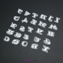 Alphabet Letter A-Z Metal Cutting Dies Stencil DIY Scrapbooking Paper Craft