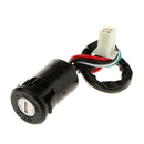 1xChinese ATV Quad 4 Wire Ignition Key Switch for 49 -110cc SUNL Coolster Buyang