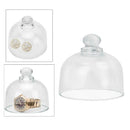 2pcs Clear Glass Watch Repair Movement Cover Watch for Watchmaker Easy to Find