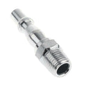 4pcs Air Line Hose Compressor Fitting Connector 1/4" NPT Quick Release Tool