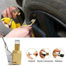 1Pc Car Tyre Wheel Tire Air Chuck Inflator Pump Valve Clip Connector Adapte U2S0