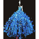 Diamond Painting Wedding Dress Woman Full Round Drill Handicrafts (L2256)