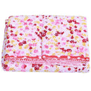 7Pcs 50cm*50cm Cotton Small Floral Plain Printed Cotton Fabric for Cloth Se M3G2