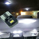 12V T10 194 168 W5W SMD LED White Car HID CANBUS Error Light Bulb Free Wedg Z0K8