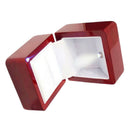 Rings Display Box Storage Soft Velvet Tray Case Holder Stand Display Storag