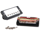 Chrome Humbucker Bridge Neck Pickups Set for Gibson Les Paul Electric Guitar