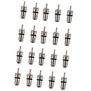 20 Pieces R134a-2 Car Auto Automobile Air Conditioning Standard Valve Core
