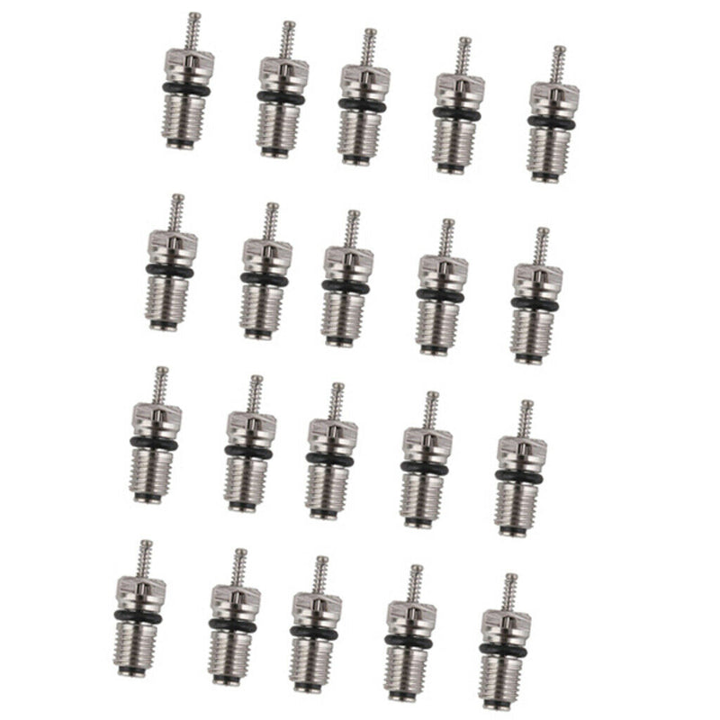 20 Pieces R134a-2 Car Auto Automobile Air Conditioning Standard Valve Core