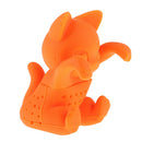 Cat Modelling Safe Non-toxic Silicone Tea Infuser Strainer Tea Filters