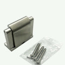 Door Lock Reinforcer Privacy Door Latch Door Night Lock for In-Swinging Doo