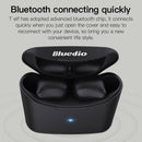 Sports Bluetooth  Earphones Earbuds Headphone Sweat Proof W/ Charging Box